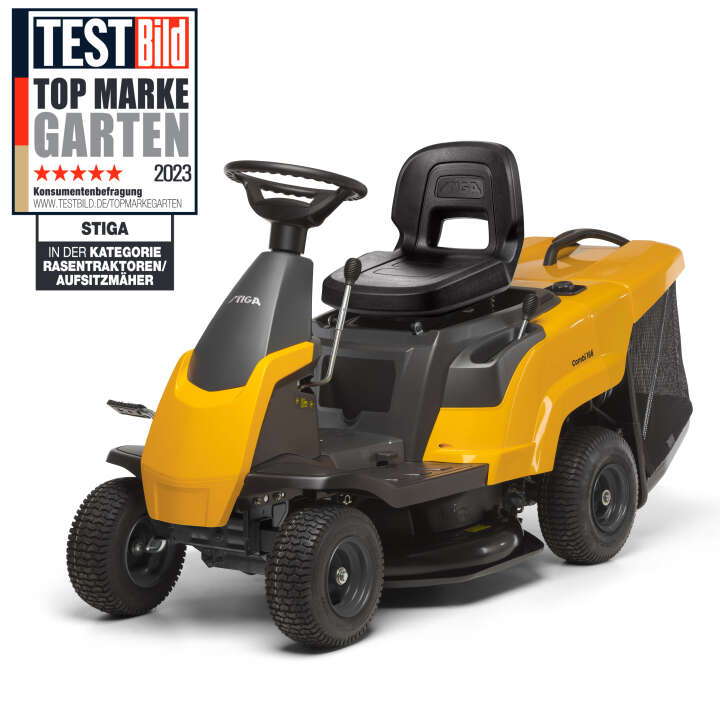 STIGA Benzin-Rasentraktor Combi 166